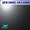 [JPB2009] 187.4306460+7.9822556