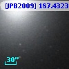 [JPB2009] 187.4323127+7.9794128