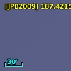 [JPB2009] 187.4215506+8.0116873
