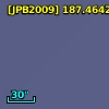 [JPB2009] 187.4642588+8.0219769