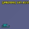 [JPB2009] 187.4155566+8.0042592