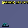 [JPB2009] 187.4177979+7.9851807