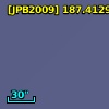 [JPB2009] 187.4129035+8.0003409