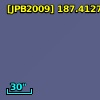 [JPB2009] 187.4127409+8.0077123
