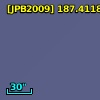 [JPB2009] 187.4118181+8.0044672