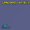[JPB2009] 187.4137896+7.9873909