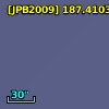 [JPB2009] 187.4103264+7.9914732