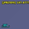 [JPB2009] 187.4775237+8.0173003