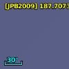 [JPB2009] 187.7073559+12.3975869