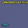 [JPB2009] 187.7124920+12.3810779