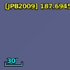 [JPB2009] 187.6945177+12.4004053