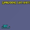 [JPB2009] 187.6973100+12.4030513