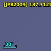 [JPB2009] 187.7127310+12.3778393