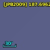 [JPB2009] 187.6962114+12.3793288