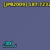 [JPB2009] 187.7232868+12.3998207