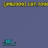 [JPB2009] 187.7098856+12.4101123