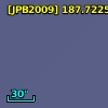[JPB2009] 187.7225184+12.4026081