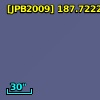 [JPB2009] 187.7222337+12.3783865