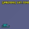 [JPB2009] 187.7091688+12.4141396