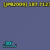 [JPB2009] 187.7123715+12.4140659