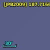 [JPB2009] 187.7166947+12.4140913