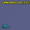 [JPB2009] 187.7323031+12.3874344