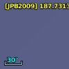 [JPB2009] 187.7313202+12.3814236