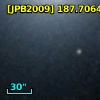 [JPB2009] 187.7064841+12.3643241