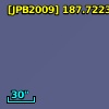 [JPB2009] 187.7223807+12.3688603