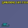 [JPB2009] 187.7316490+12.4039685
