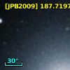 [JPB2009] 187.7197265+12.4174705