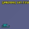 [JPB2009] 187.7358400+12.3793802