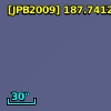 [JPB2009] 187.7412448+12.3821290
