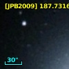 [JPB2009] 187.7316462+12.4188521