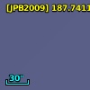 [JPB2009] 187.7411518+12.4075088