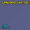 [JPB2009] 187.7413496+12.4171934