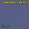 [JPB2009] 190.9178191+11.5562329