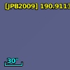 [JPB2009] 190.9113320+11.5495985