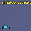 [JPB2009] 190.9240875+11.5475749