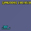 [JPB2009] 190.9136480+11.5440686