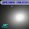 [JPB2009] 190.9265594+11.5581540