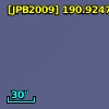 [JPB2009] 190.9247726+11.5436455