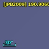 [JPB2009] 190.9060398+11.5479214