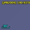 [JPB2009] 190.9278110+11.5471301