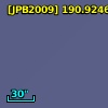 [JPB2009] 190.9246478+11.5430434