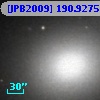 [JPB2009] 190.9275346+11.5613875