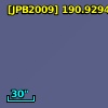 [JPB2009] 190.9294713+11.5588033