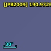 [JPB2009] 190.9326918+11.5549402