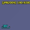 [JPB2009] 190.9280957+11.5411743