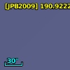 [JPB2009] 190.9222075+11.5374698